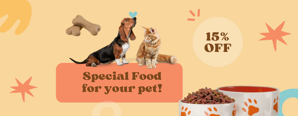 Special Food for your pet!