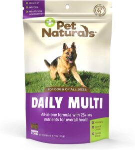 Pet Naturals Daily Multi for Dogs from dogsupplyhub.com