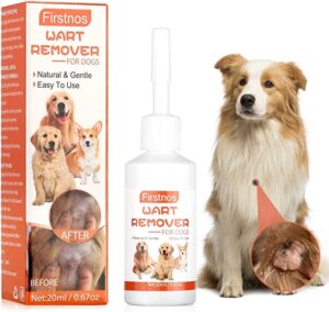 Firstnos Dog Wart Remover, Natural Dog Skin Tag Remover at dogsupplyhub.com