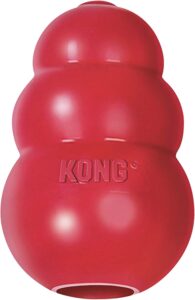 KONG - Classic Dog Toy, Durable Natural Rubber from dogsupplyhub.com