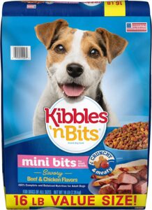 
Kibbles 'N Bits Small Breed Mini Bits Savory Beef & Chicken Flavors Dog Food from dogsupplyhub.com