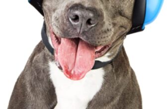 Famikako Dog Ear Muffs for Noise Protection, Noise Cancelling Headphones for Dogs from dog supplyhub.com