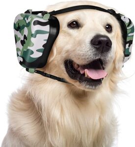 Dog Ear Muffs Noise Protection from dogsupplyhub.com