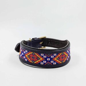 Toto Beaded Dog Collar at dogsupplyhub.com