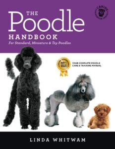 The Poodle Handbook by dogsupplyhub.com