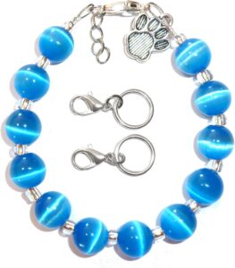 Pet  at dogsupplyhub.comCollar Adjustable Beaded Bling Jewelry Necklace