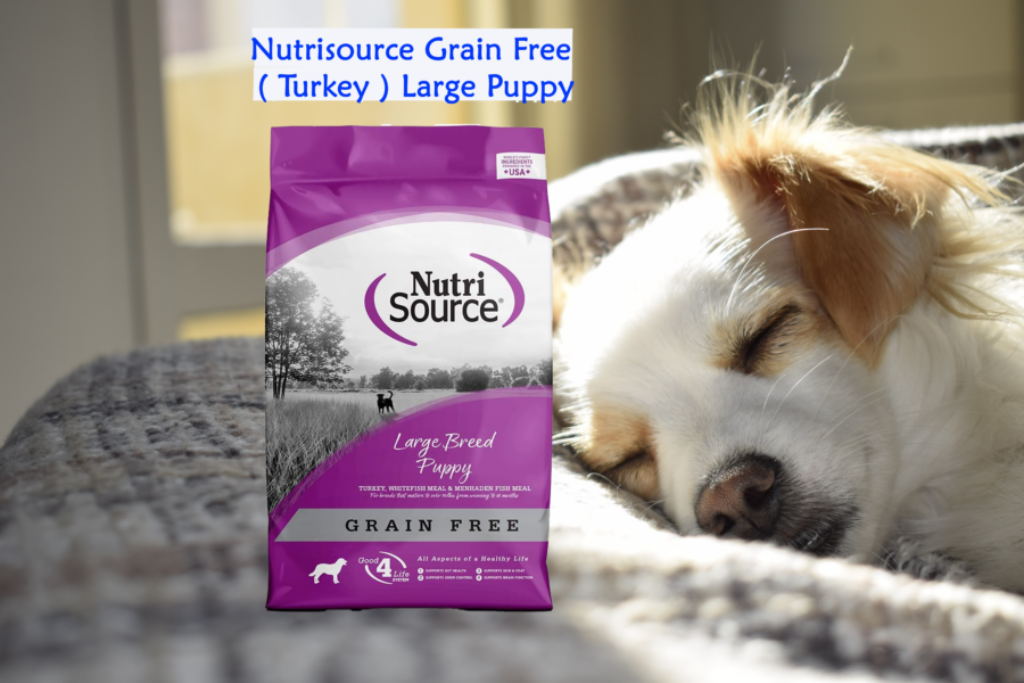 Nutrisource Grain Free ( Turkey ) Large Puppy at dogsupplyhub.com