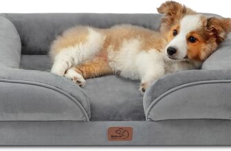 Bedsure Orthopedic Dog Bed at dogsupplyhub.com