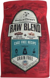 Stella & Chewy's Raw Blend Cage-Free Recipe Dry Dog Food at dogsupplyhub.com