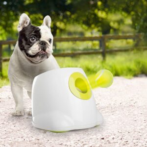 Throwing Machine, Dog Enrichment Toys for Boredom, 3 Balls Included