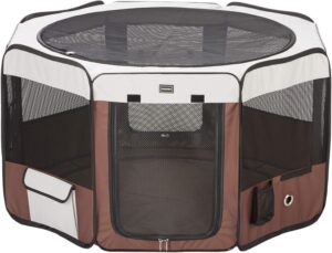 Small Dog/Cat/Rabbit/Chicks, Cat Playpen Indoor/Outdoor with Carring Case