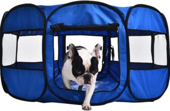 Portable Soft Pet Playpens by Amazon