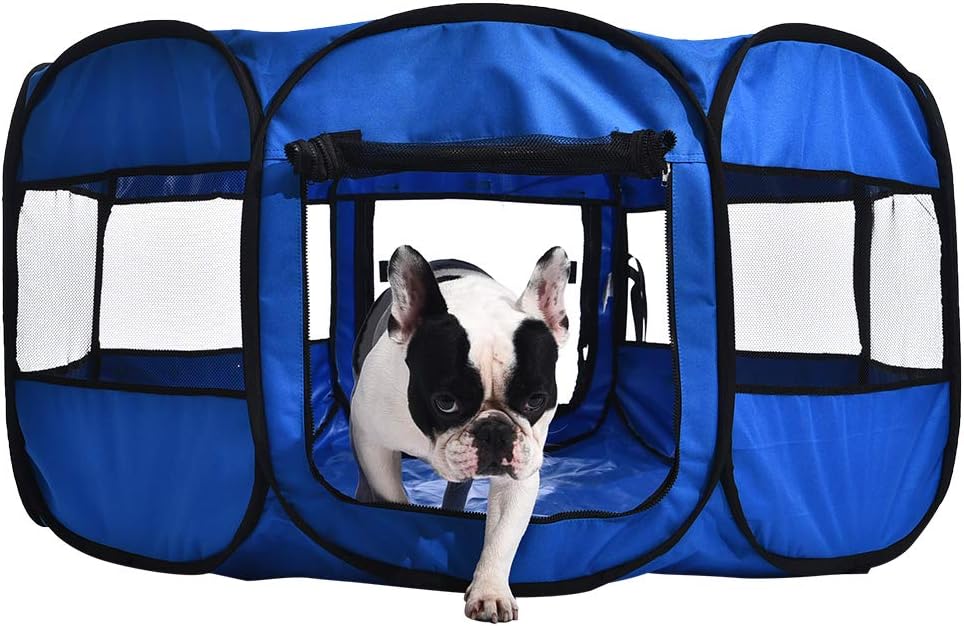 Top 5 Best-Selling Portable Soft Pet Playpens on Amazon: A Comprehensive Review