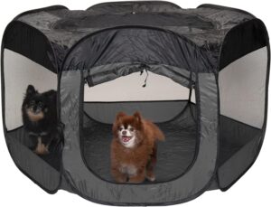 Pet Tent Playground - Gray, Extra Large