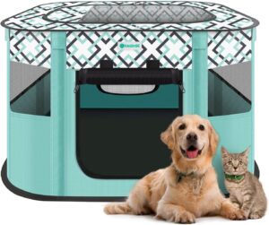 Tent Kennel Crate for Puppy Dog 