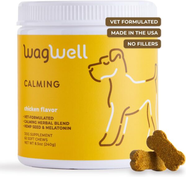 Calming Dog Treats for Separation Anxiety